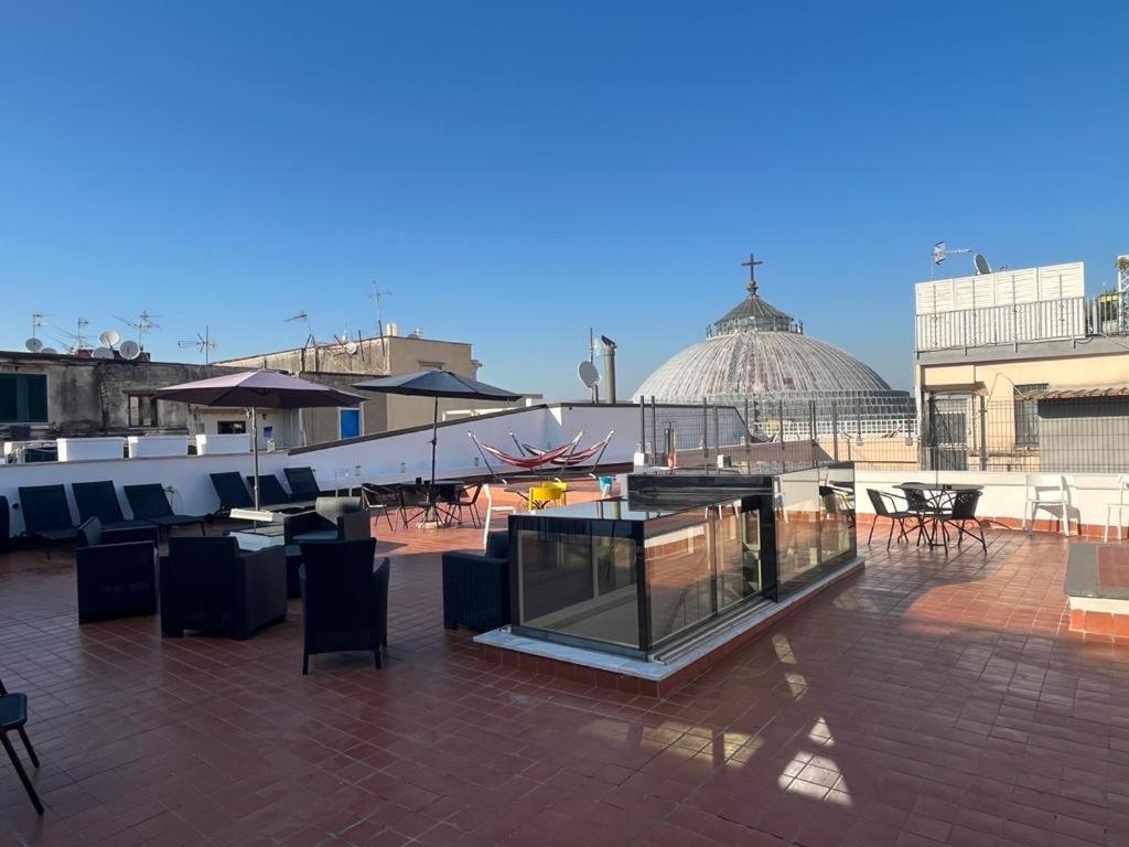 Lucullo'S Rooftop Napoli Eksteriør bilde